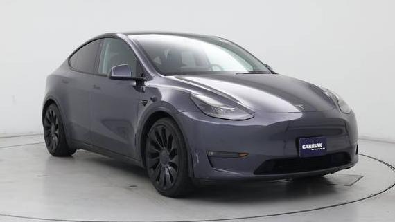 TESLA MODEL Y 2022 7SAYGDEF9NF561005 image